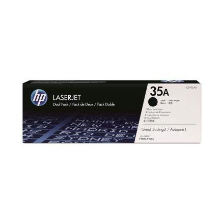 Cartucho de Toner HP 35AD Negro para Impresora LaserJet