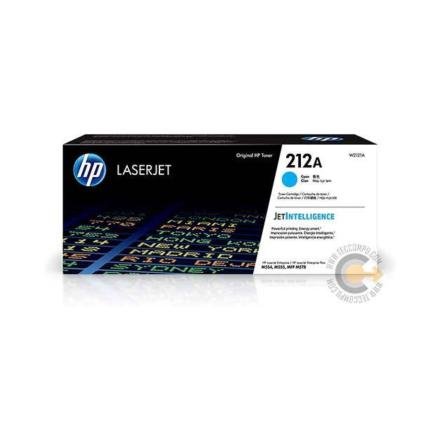 Cartucho de Toner HP 212A Cyan para Impresora LaserJet