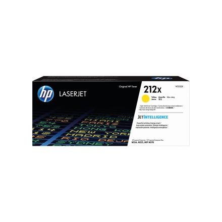 Cartucho de Toner HP 212X Amarillo para Impresora LaserJet