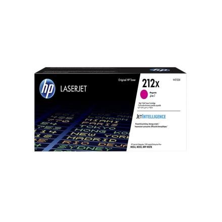 Cartucho de Toner HP 212X Magenta para Impresora LaserJet