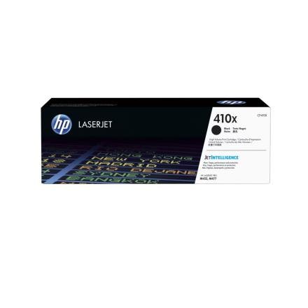 Cartucho de Toner HP 410X Negro para Impresora LaserJet