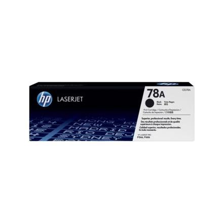 Cartucho de Toner HP 78A Negro para Impresora LaserJet