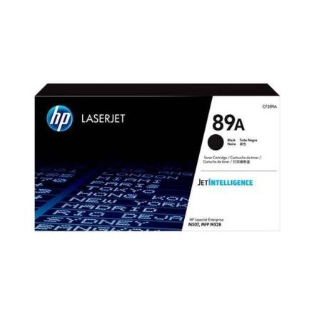 Cartucho de Toner HP 89A Negro para Impresora LaserJet