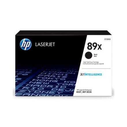 Cartucho de Toner HP 89X Negro para Impresora LaserJet
