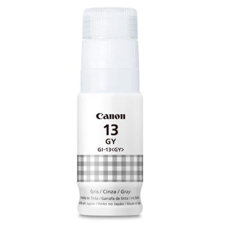 Botella de Tinta Canon GI-13 Gris para Impresora Pixma