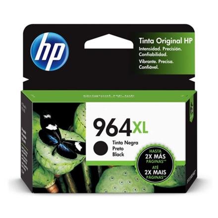 Cartucho de Tinta HP 964XL Negro para Impresora Officejet