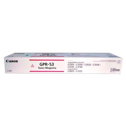 Cartucho de Toner Canon GPR-53 Magenta para Impresora imageRUNNER