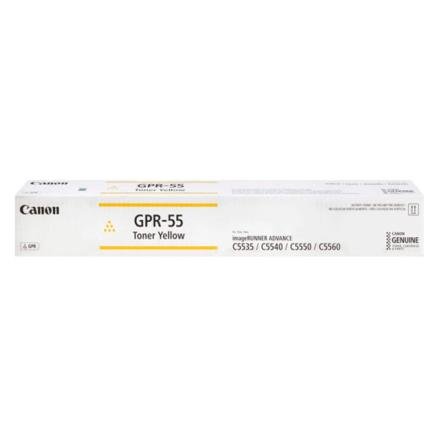 Cartucho de Toner Canon GPR-55 Amarillo para Impresora imageRUNNER