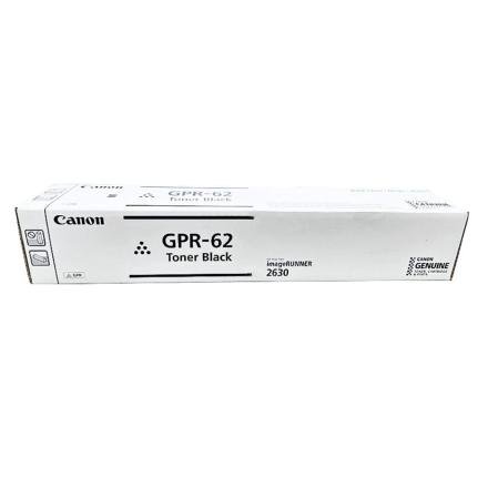 Cartucho de Toner Canon GPR-62 Negro para Impresora imageRUNNER