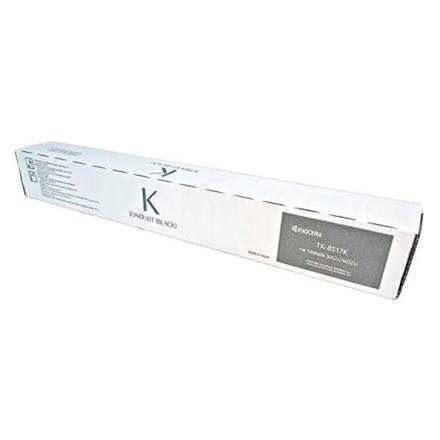 Cartucho de Toner Kyocera TK-8517K Negro para Impresora Taskalfa