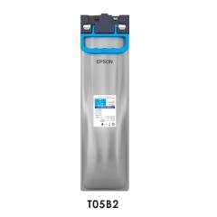 Bolsa de Tinta Epson T05B Cian para Impresora WorkForce