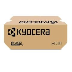 Cartucho de Toner Kyocera TK-3432 Negro para Impresora Ecosys