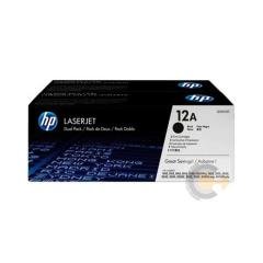 Cartucho de Toner HP 12AD Negro para Impresora LaserJet