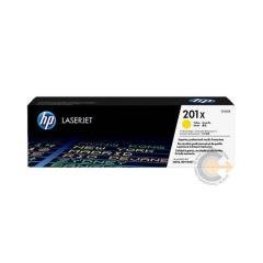 Cartucho de Toner HP 201X Amarillo para Impresora LaserJet