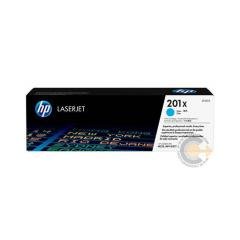 Cartucho de Toner HP 201X Cyan para Impresora LaserJet