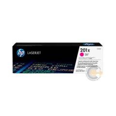 Cartucho de Toner HP 201X Magenta para Impresora LaserJet