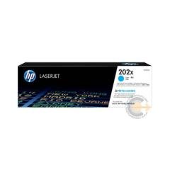 Cartucho de Toner HP 202X Cyan para Impresora LaserJet