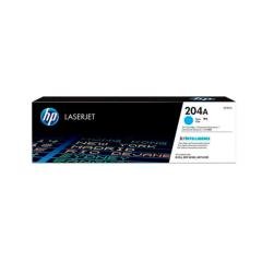 Cartucho de Toner HP 204A Cyan para Impresora LaserJet