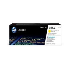 Cartucho de Toner para Impresora HP 206A Amarillo LaserJet