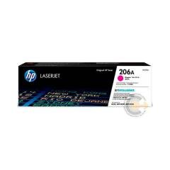 Cartucho de Toner HP 206A Magenta para Impresora LaserJet