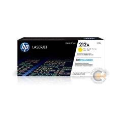 Cartucho de Toner HP 212A Amarillo para Impresora LaserJet