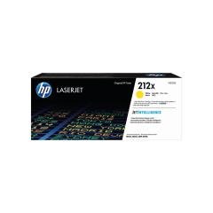 Cartucho de Toner HP 212X Amarillo para Impresora LaserJet