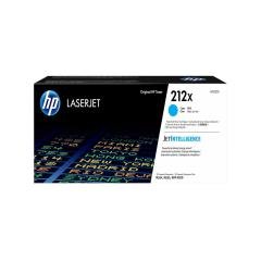 Cartucho de Toner HP 212X Cyan para Impresora LaserJet