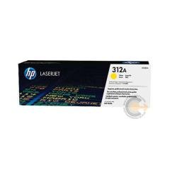 Cartucho de Toner HP 312A Amarillo para Impresora LaserJet