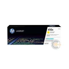 Cartucho de Toner HP 410X Amarillo para Impresora LaserJet