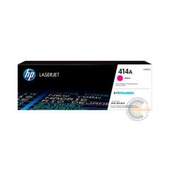 Cartucho de Toner HP 414A Magenta para Impresora LaserJet
