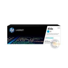 Cartucho de Toner HP 414X Cyan para Impresora LaserJet