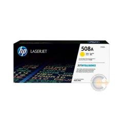 Cartucho de Toner HP 508A Amarillo para Impresora LaserJet