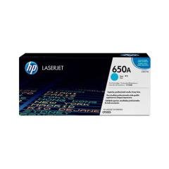 Cartucho de Toner HP 650A Cyan para Impresora LaserJet