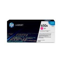 Cartucho de Toner HP 650A Magenta para Impresora LaserJet
