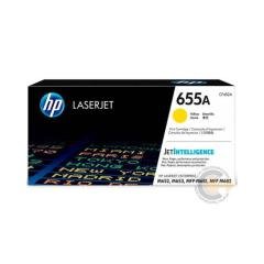 Cartucho de Toner HP 655A Amarillo para Impresora LaserJet