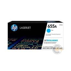 Cartucho de Toner HP 655A Cyan para Impresora LaserJet