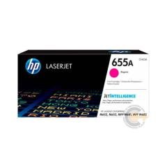 Cartucho de Toner HP 655A Magenta para Impresora LaserJet