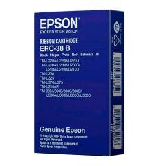 Cartucho de Cinta Epson ERC-38B Negro