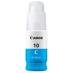 Botella de Tinta Canon GI-10 Cian para Impresora Pixma
