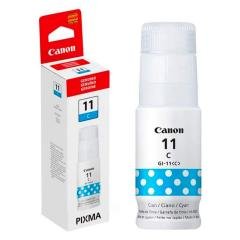 Botella de Tinta Canon GI-11 Cian para Impresora Pixma