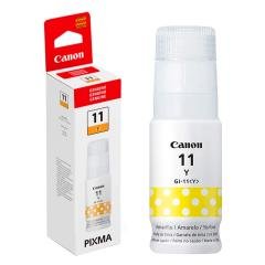 Botella de Tinta Canon GI-11 Amarillo para Impresora Pixma