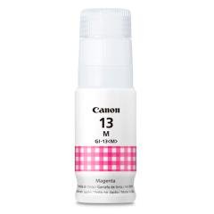 Botella de Tinta Canon GI-13 Magenta para Impresora Pixma