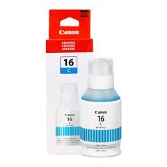 Botella de Tinta Canon GI-16 Cian para Impresora Pixma