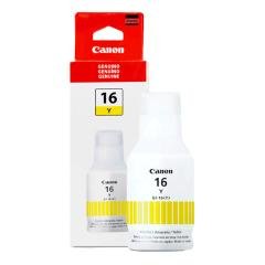 Botella de Tinta Canon GI-16 Amarillo para Impresora Pixma