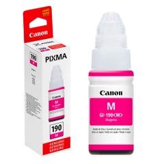 Botella de Tinta Canon GI-190 Magenta para Impresora Pixma