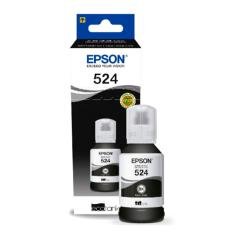 Botella de Tinta Epson 524 Negro para Impresora EcoTank