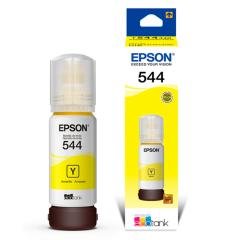 Botella de Tinta Epson 544 Amarillo para Impresora EcoTank