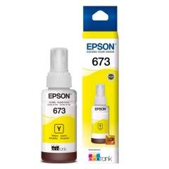 Botella de Tinta Epson 673 Amarillo para Impresora EcoTank