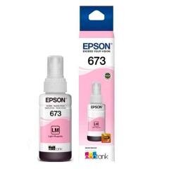 Botella de Tinta Epson 673 Light Magenta para Impresora EcoTank