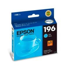Cartucho de Tinta Epson T196 Cian para Impresora Expression